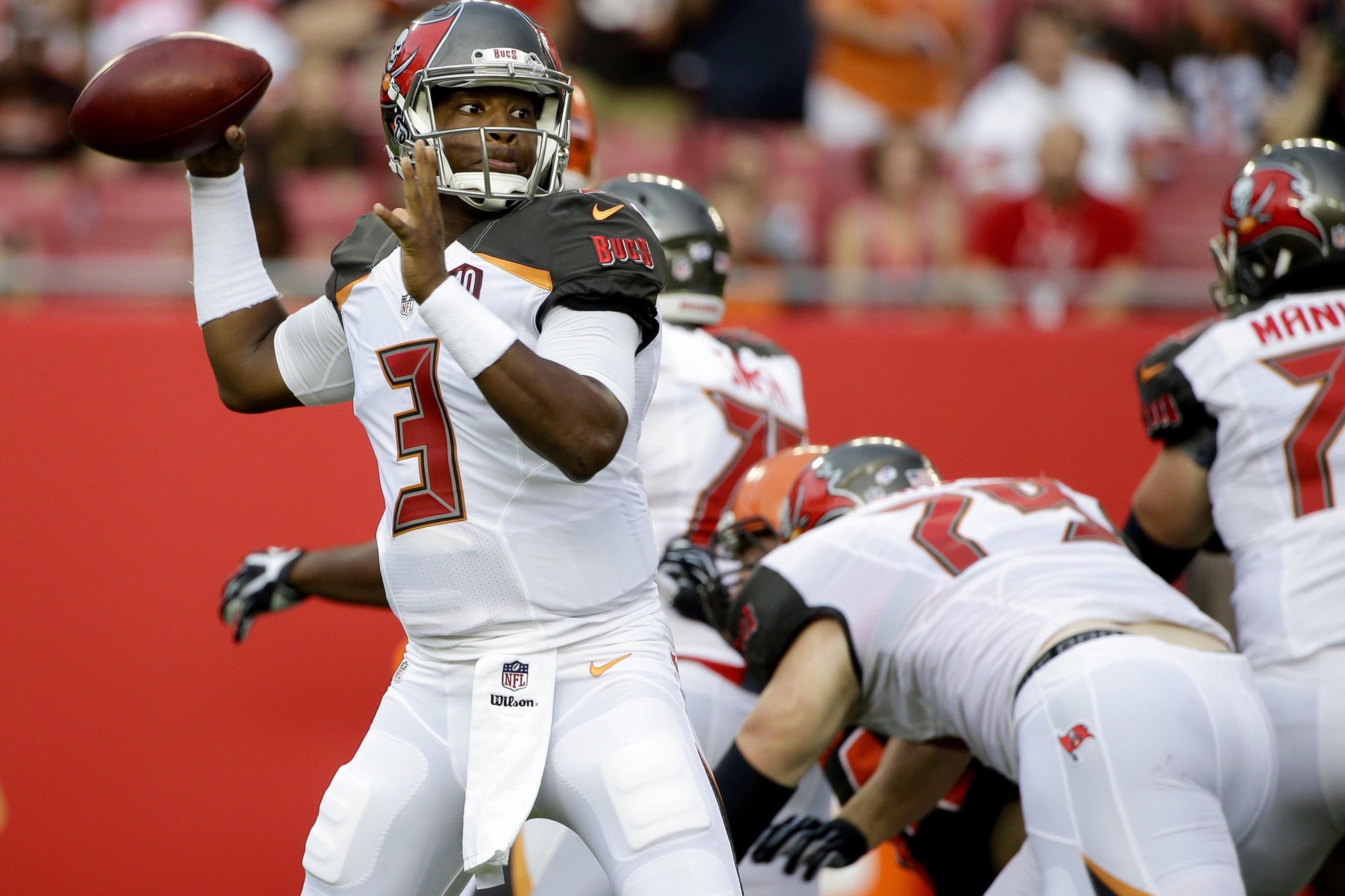 NFL - 2015 Preseason Stats for Tampa Bay Buccaneers QB Jameis Winston.