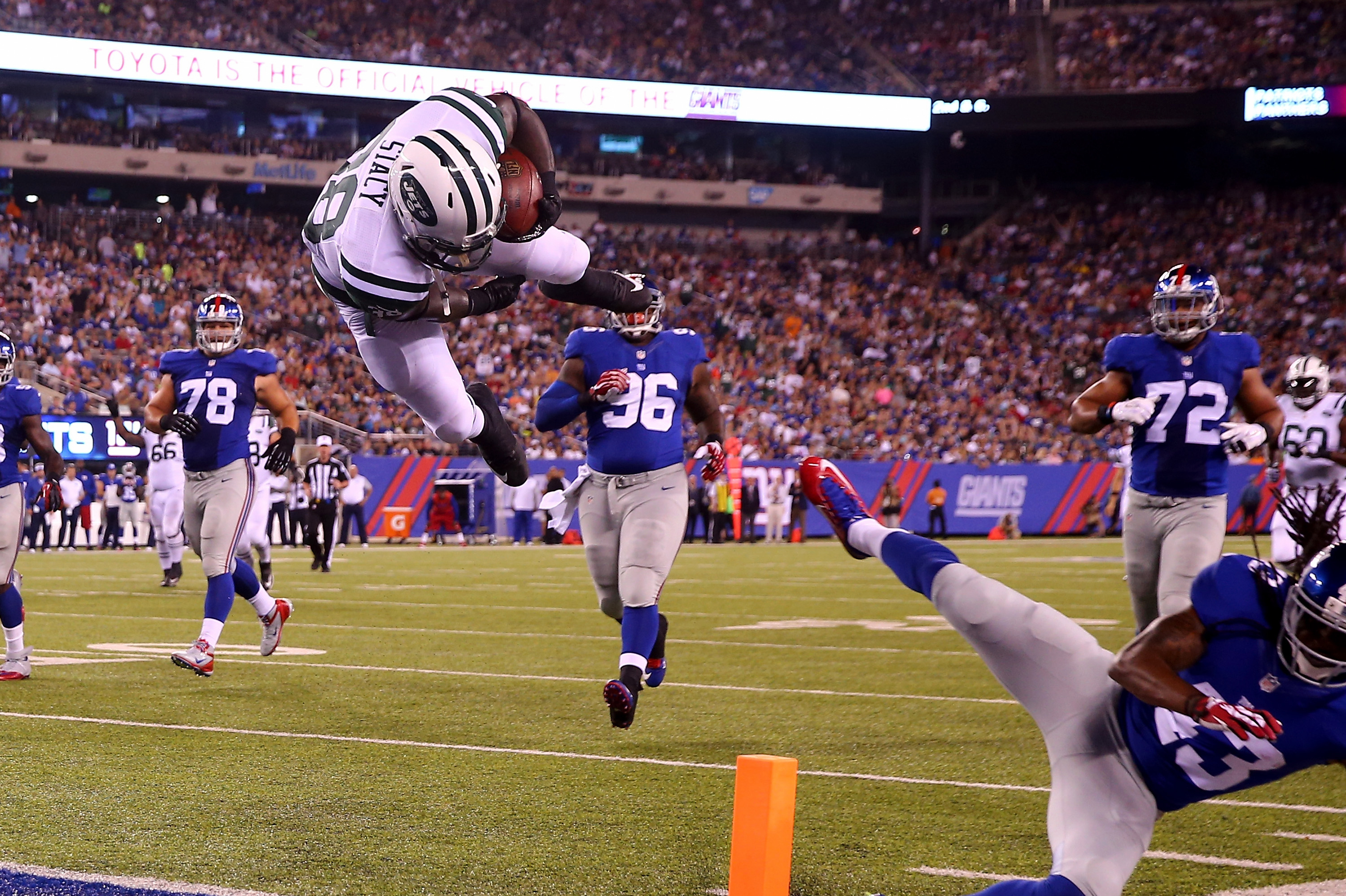 Jets Vs Giants Score And Twitter Reaction From 2015 Preseason Bleacher Report Latest News Videos And Highlights