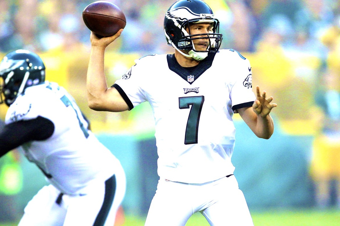 Chip ready to flip? Kelly too smart to sit on Sam Bradford