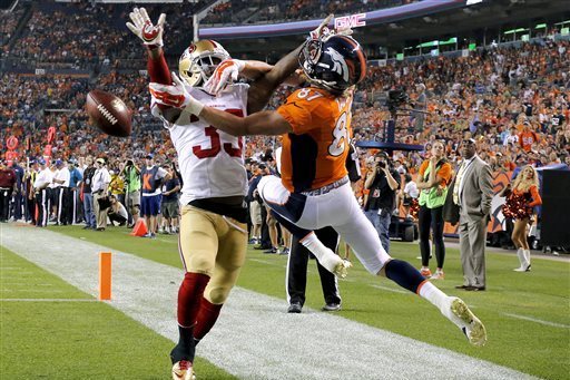 49ers vs. Broncos: Postgame Grades, Notes and Quotes for San Francisco, News, Scores, Highlights, Stats, and Rumors