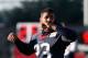 Houston Texans running back Arian Foster (23) during an NFL football training camp at the Methodist Training Center on Saturday August 1, 2015 in Houston, Texas. (AP Photo/Bob Levey)