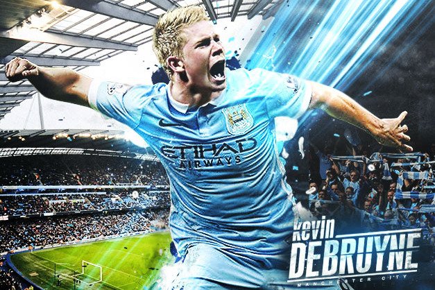 1st Look: Kevin De Bruyne in His New Manchester City Kit | Bleacher Report