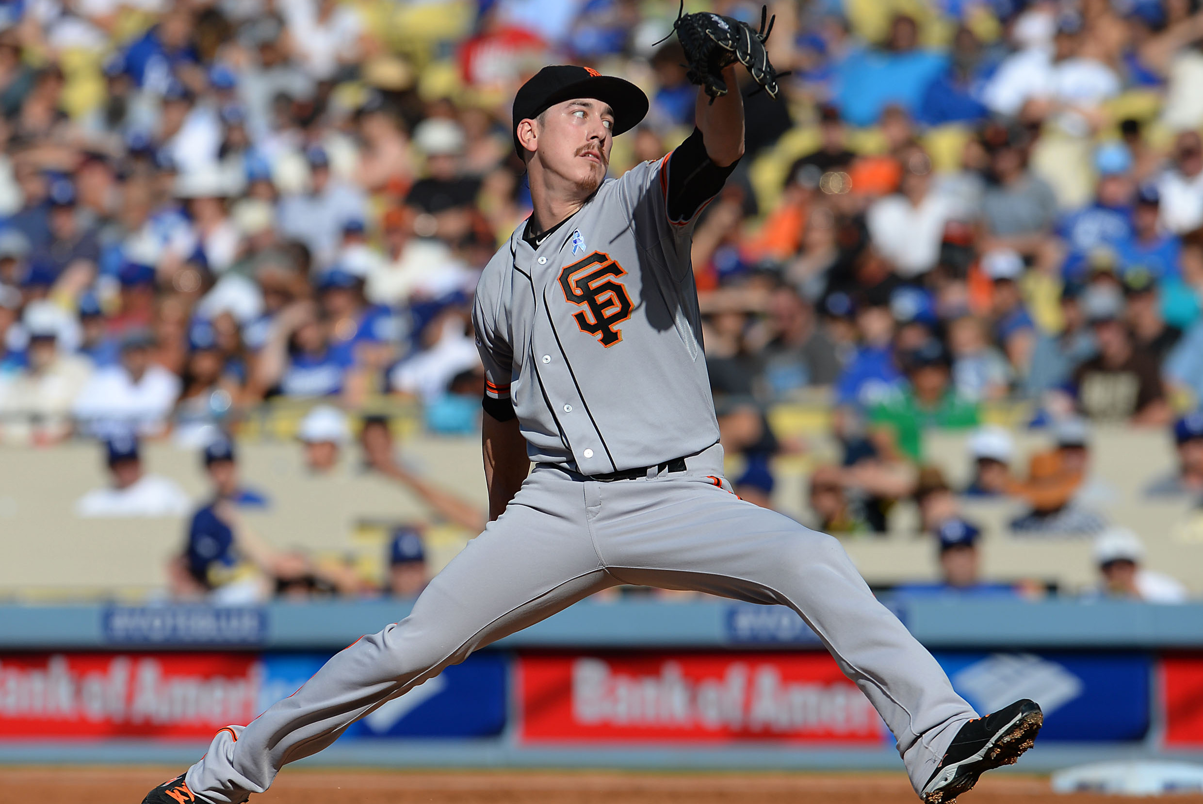 San Francisco Giants pitcher Tim Lincecum day-to-day with tightness in back  - Sports Illustrated
