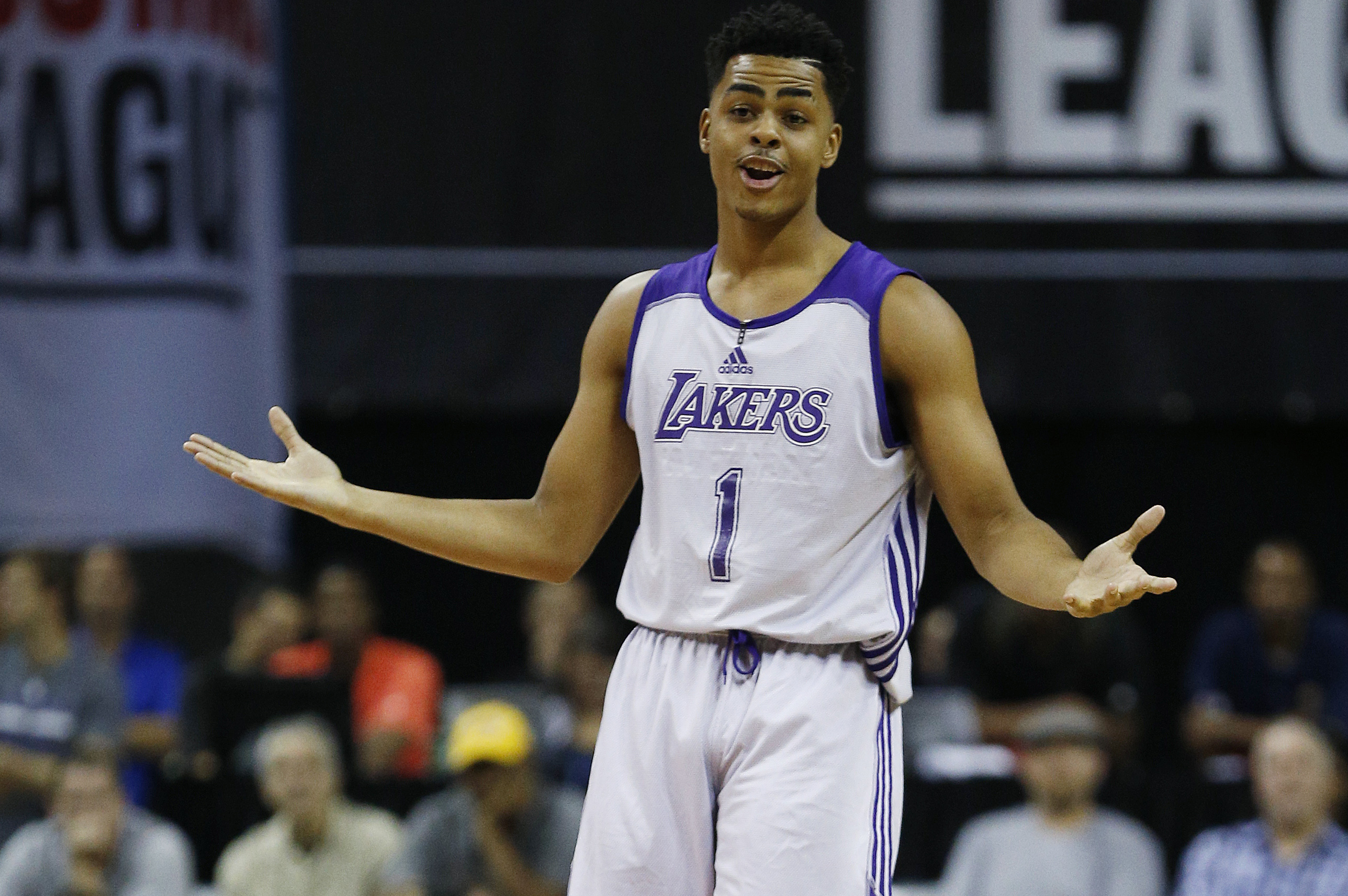D'Angelo Russell Reveals Why He Regrets Ignoring Kobe Bryant's