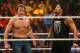 NEW YORK, NY - AUGUST 23: Dean Ambrose and Roman Reigns celebrate their victory at the WWE SummerSlam 2015 at Barclays Center of Brooklyn on August 23, 2015 in New York City. (Photo by JP Yim/Getty Images)