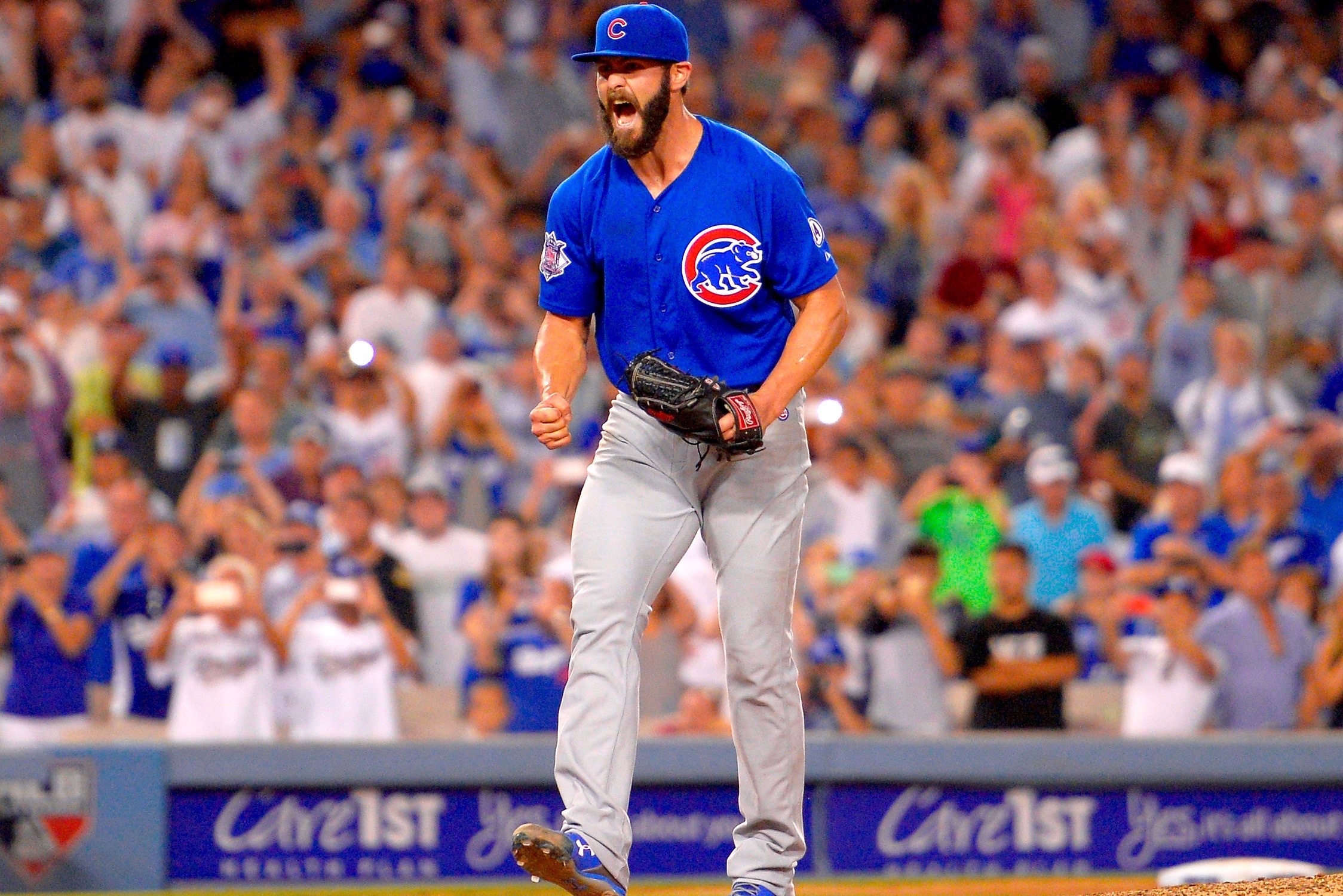 Jake Arrieta Throws No-Hitter vs. Dodgers: Stats, Highlights and Reaction | News, Scores, Highlights, Stats, and Rumors | Bleacher Report
