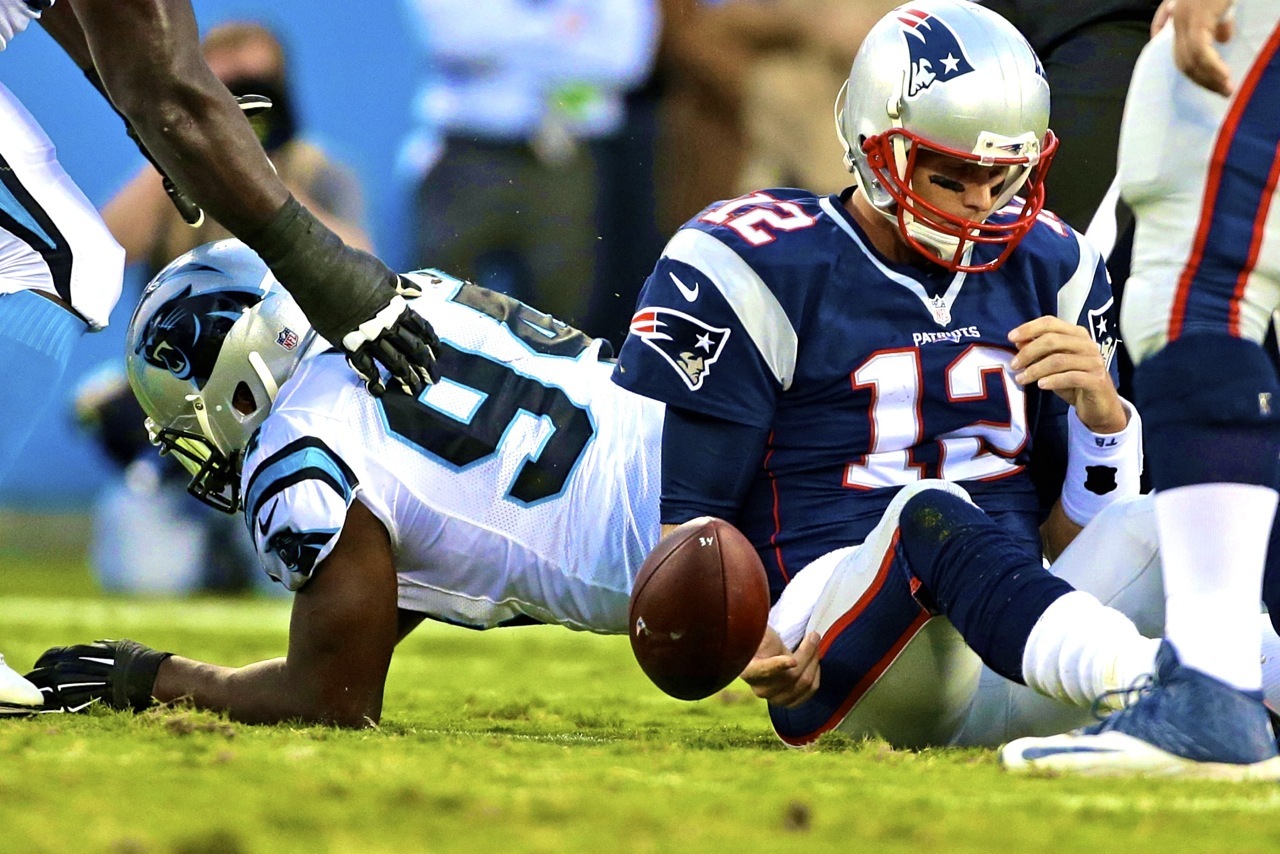 Patriots' Tom Brady feels sympathy for Robert Griffin III