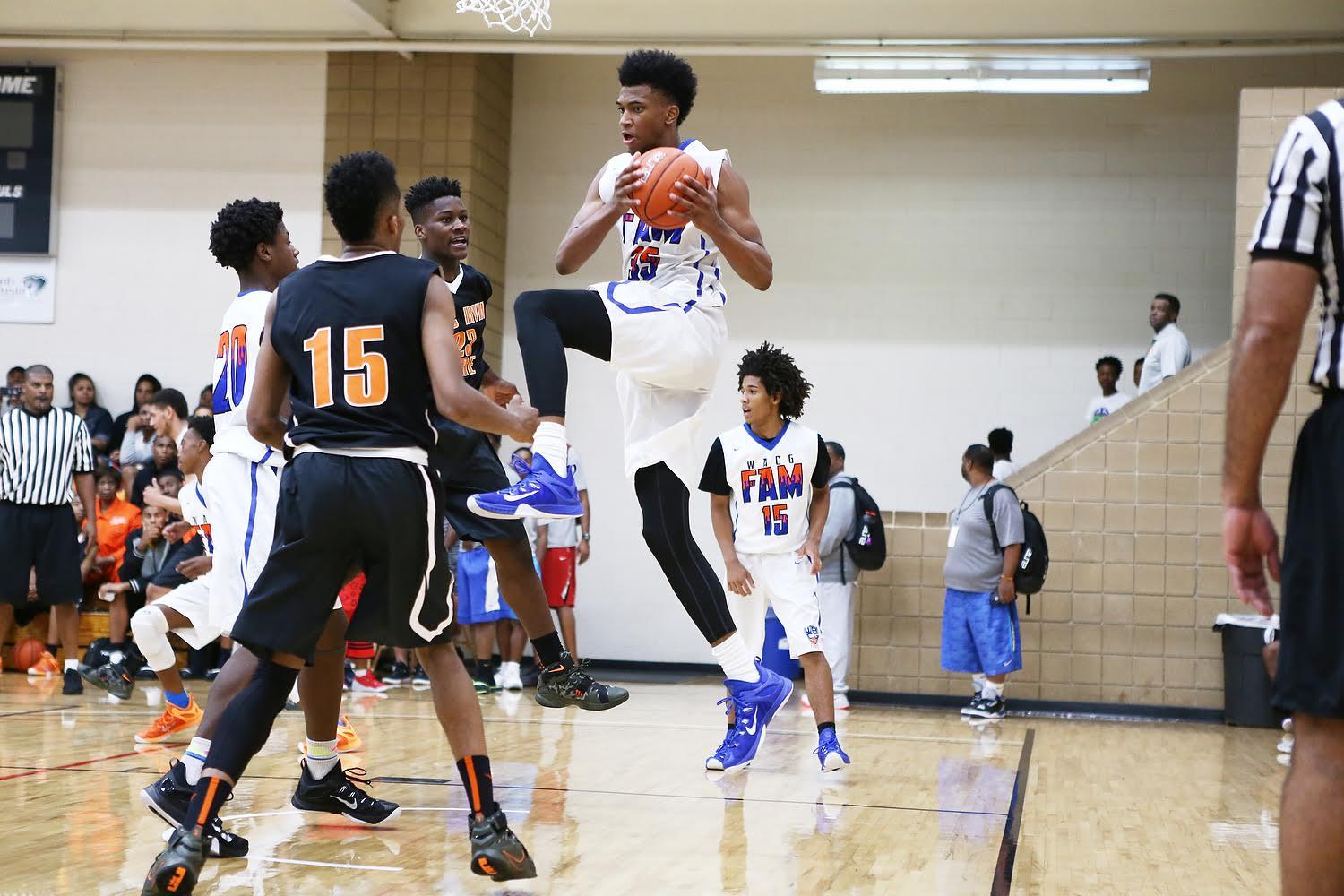 Marvin Bagley III leaving Corona del Sol to join Hillcrest Hoops
