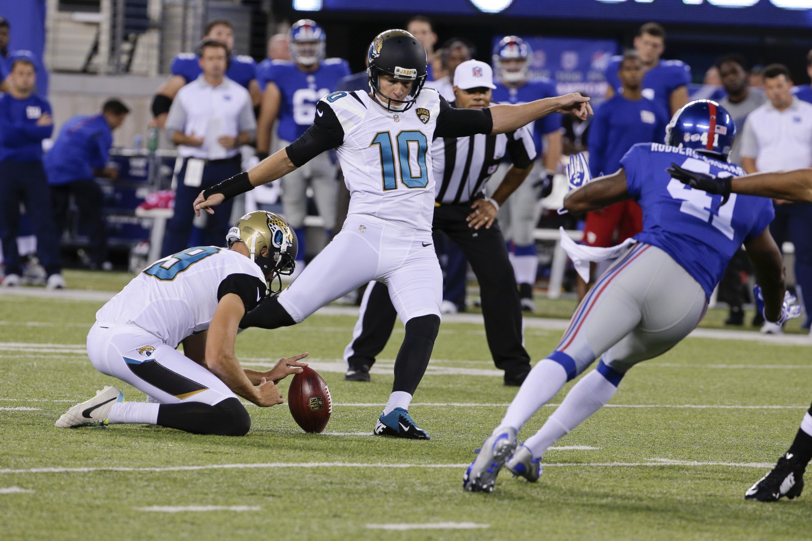 Report: Jaguars trade Josh Scobee to Pittsburgh