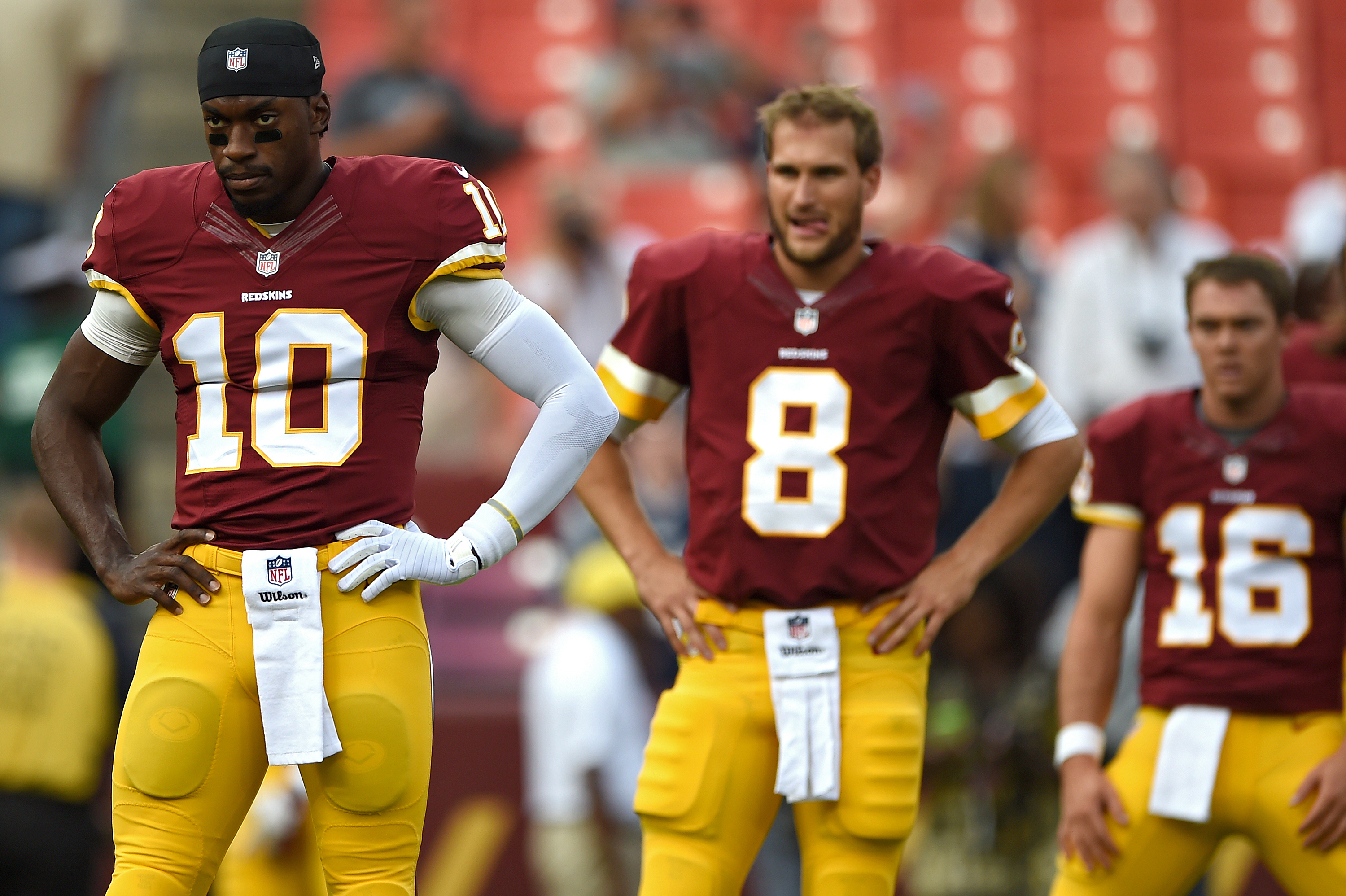 UPDATE: Kirk Cousins Will Start Over Robert Griffin III In Week 1