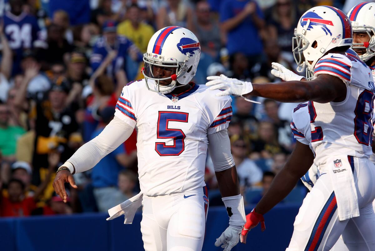 Tyrod Taylor Named Bills' Starting QB over EJ Manuel, Matt Cassel | Bleacher Report | Latest ...