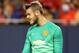CHICAGO, IL - JULY 29: Goalkeeper of Manchester United David de Gea reacts during the International Champions Cup 2015 game between Manchester United and Paris Saint-Germain at Soldier Field on July 29, 2015 in Chicago, Illinois. (Photo by Jean Catuffe/Getty Images)