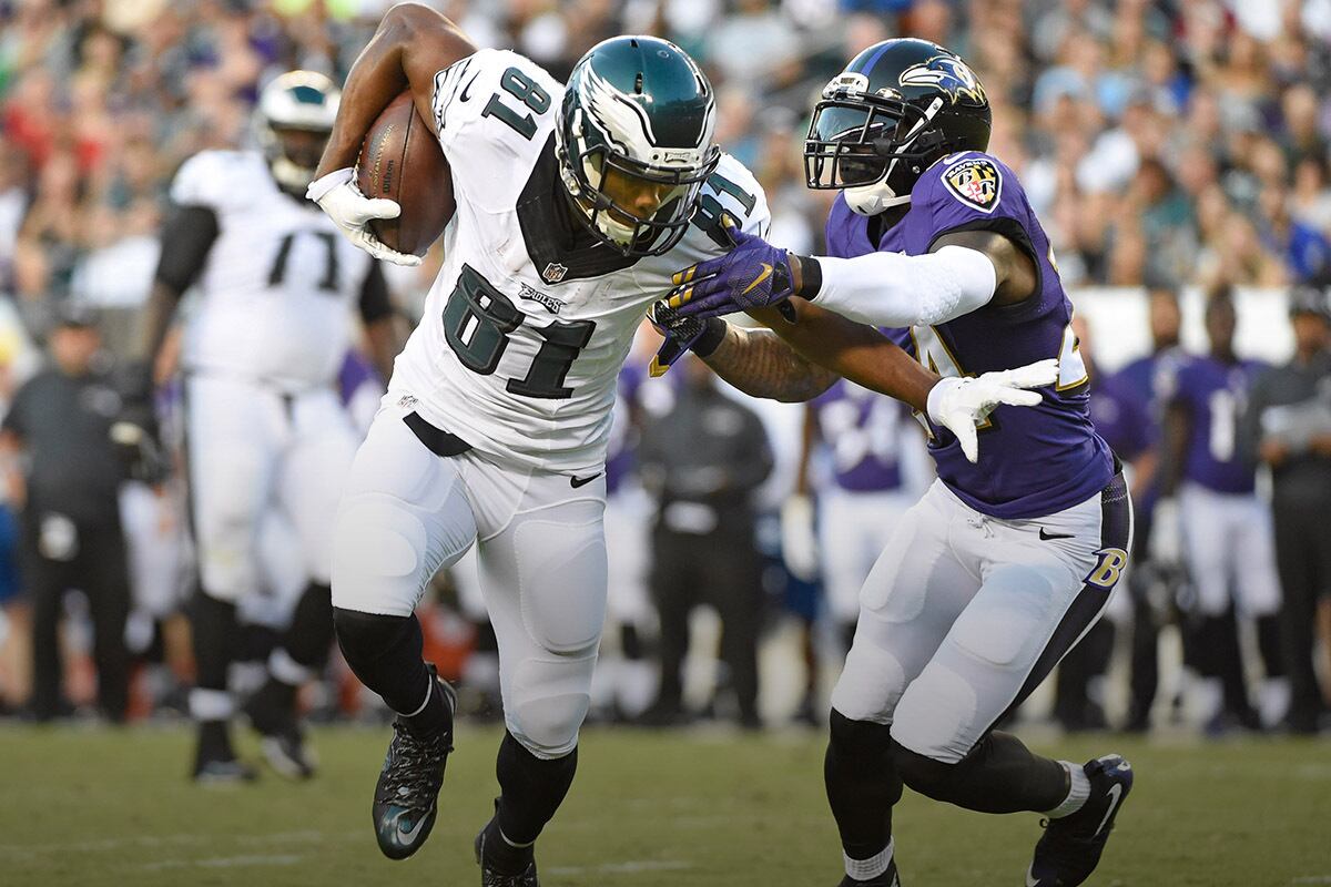 Eagles WR Breakdown When to Draft Philadelphia's Receivers in Fantasy