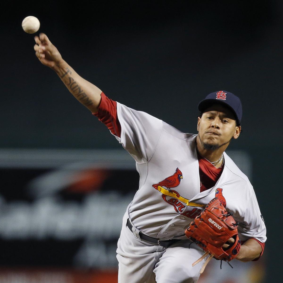 Carlos Martinez Injury: Updates on Cardinals Pitcher&#39;s Back and Return | Bleacher Report ...