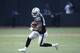Oakland Raiders wide receiver Kenbrell Thompkins (85) against the Arizona Cardinals during the second half of an NFL preseason football game in Oakland, Calif., Sunday, Aug. 30, 2015. (AP Photo/Tony Avelar)