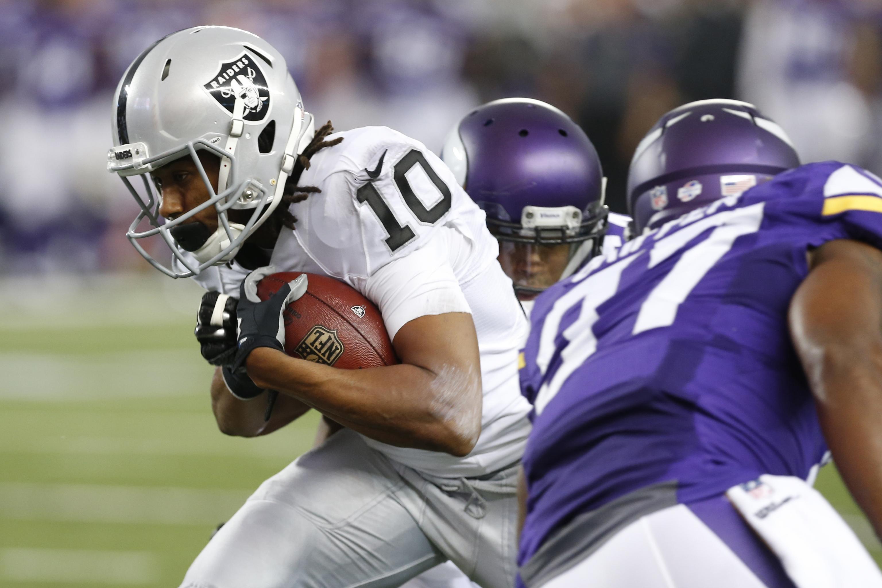WR Seth Roberts Makes Strong Case for Roster Spot with Oakland Raiders, News, Scores, Highlights, Stats, and Rumors