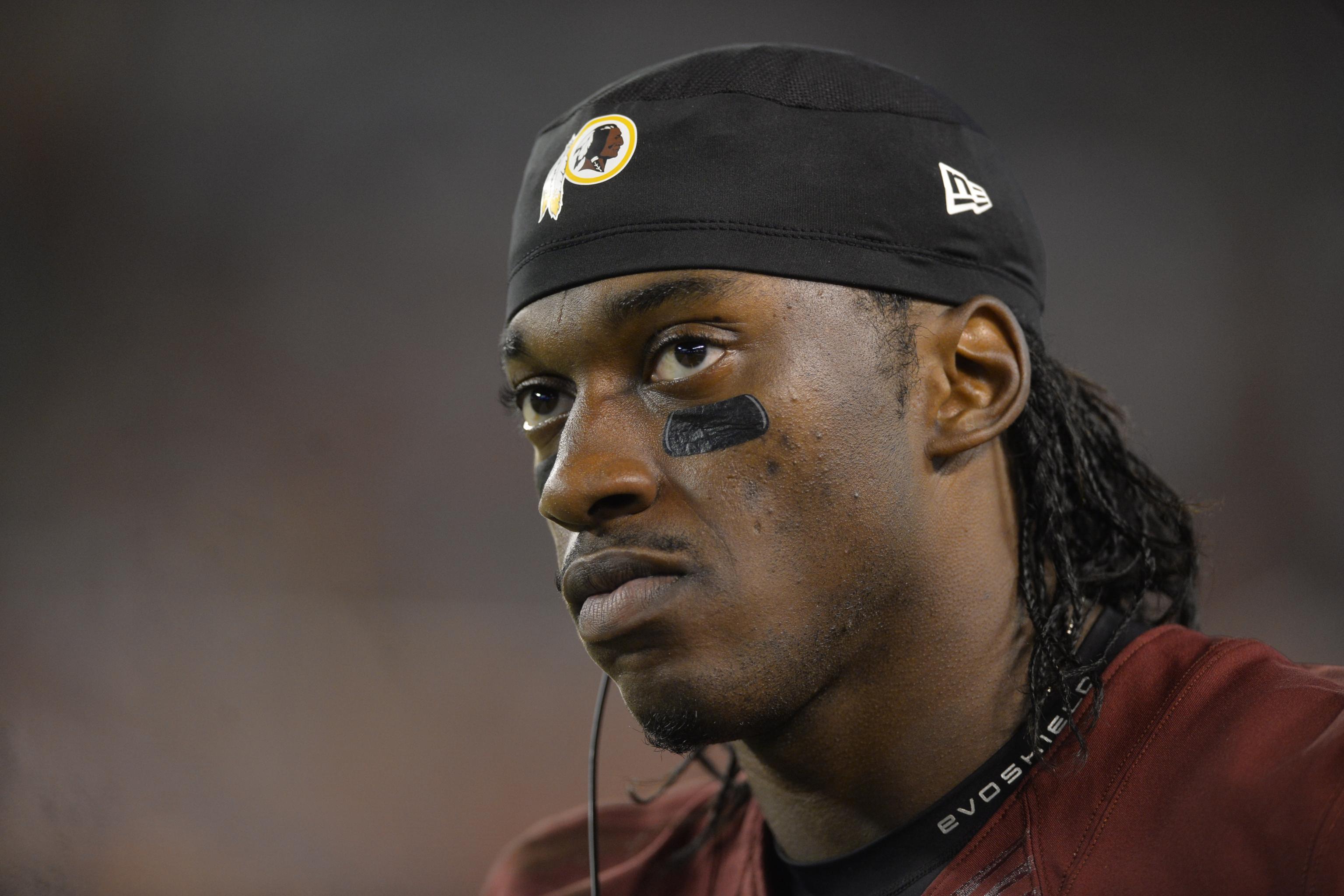 Robert Griffin III calls out the NFL for media layoffs