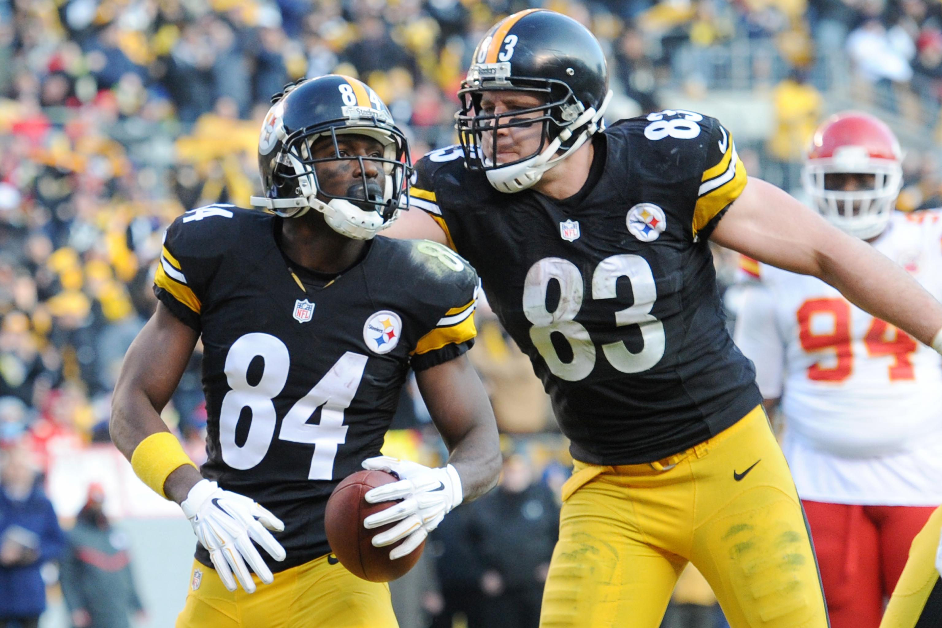 Pittsburgh Steelers restructure contracts of Antonio Brown, Heath Miller,  Shaun Suisham - ESPN