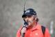 MARANA, AZ - FEBRUARY 22: David Feherty reports on the action for CBS Sports during the quarterfinal round of the World Golf Championships - Accenture Match Play Championship at The Golf Club at Dove Mountain on February 22, 2014 in Marana, Arizona. (Photo by Sam Greenwood/Getty Images)
