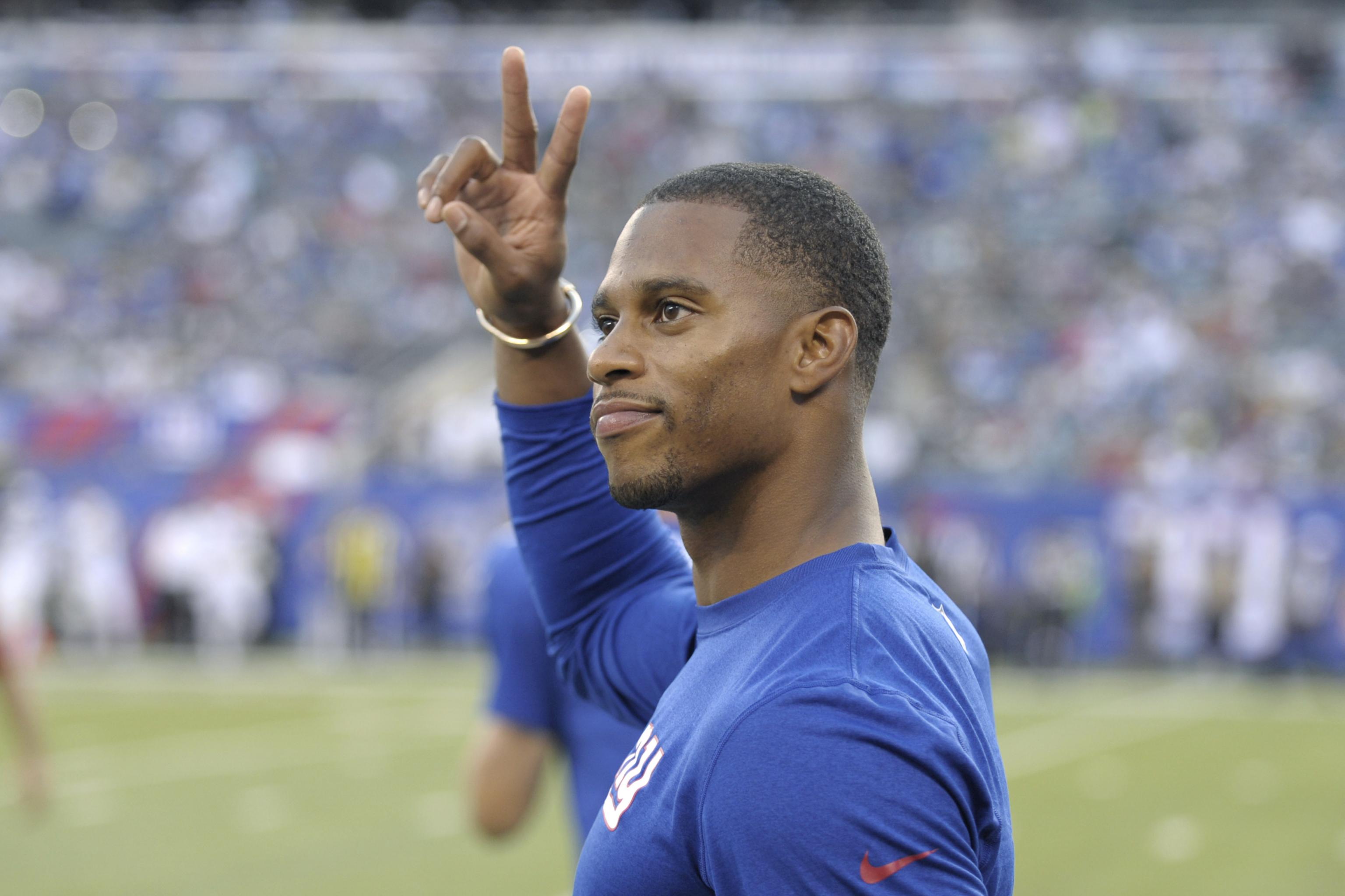 Giants' Victor Cruz Leaves Practice After Calf Injury Setback - The New  York Times