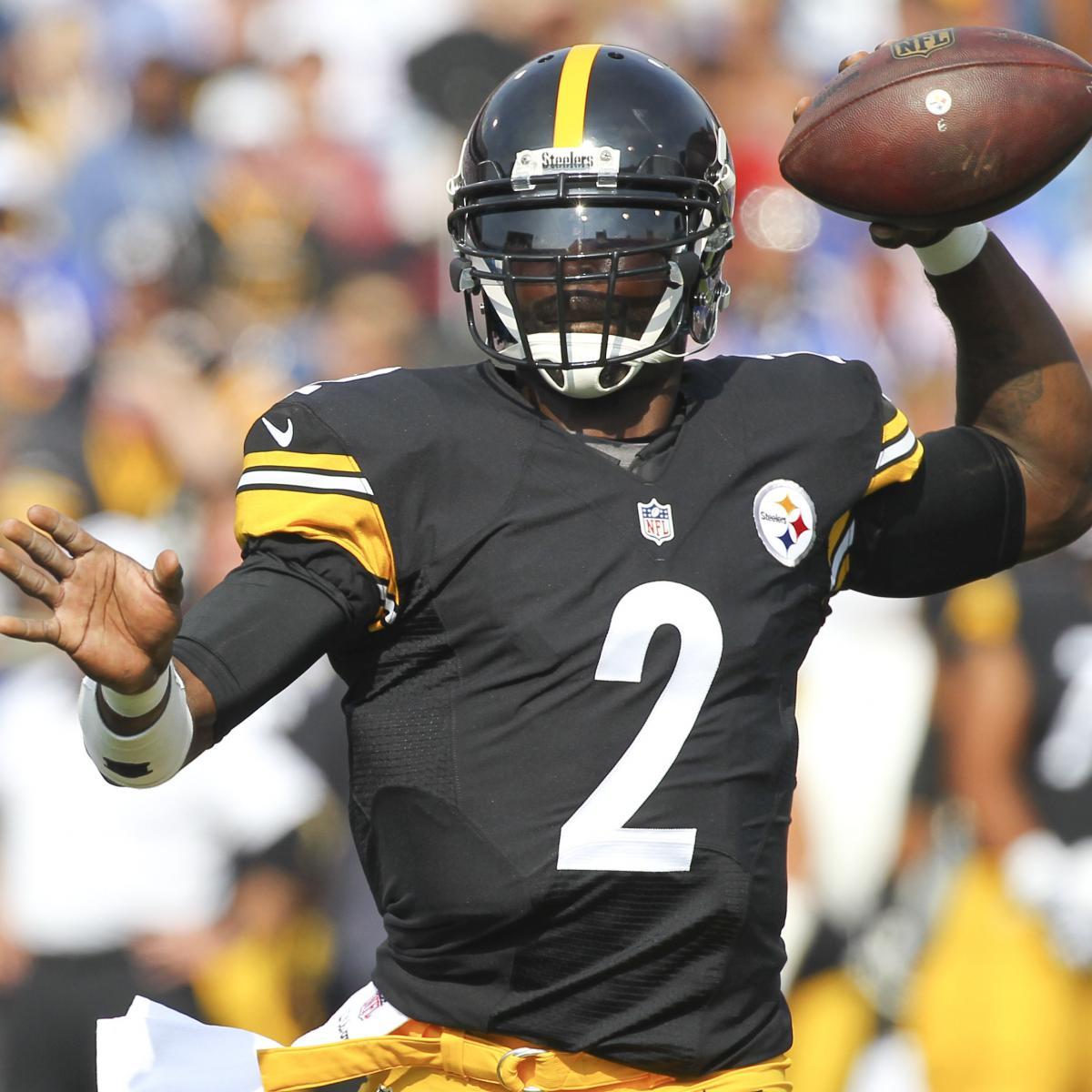 Pittsburgh Steelers quarterback Michael Vick faces perhaps his greatest  challenge. - Behind the Steel Curtain