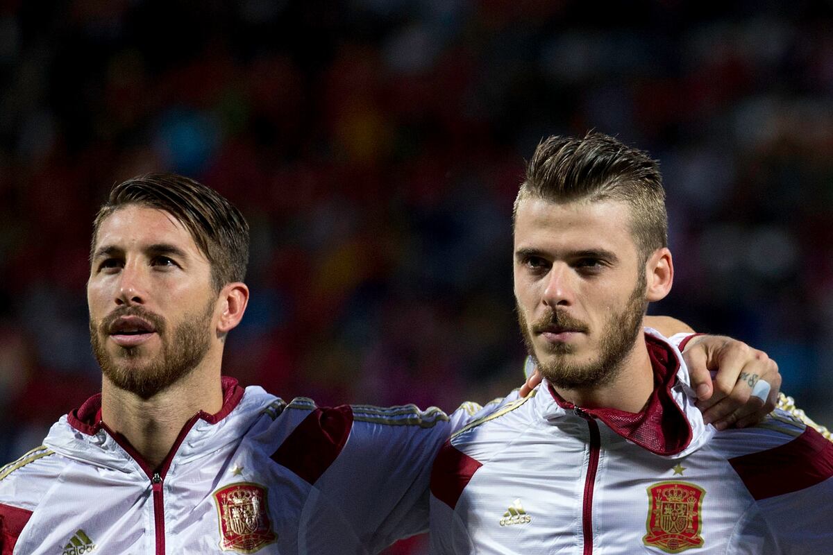 Real Madrid Transfer News: Sergio Ramos Reminds David De ...