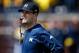 ANN ARBOR, MI - APRIL 04: Head coach Jim Harbaugh of the Michigan Wolverines looks on during the Michigan Football Spring Game on April 4, 2015 at Michigan Stadium in Ann Arbor, Michigan. (Photo by Gregory Shamus/Getty Images)