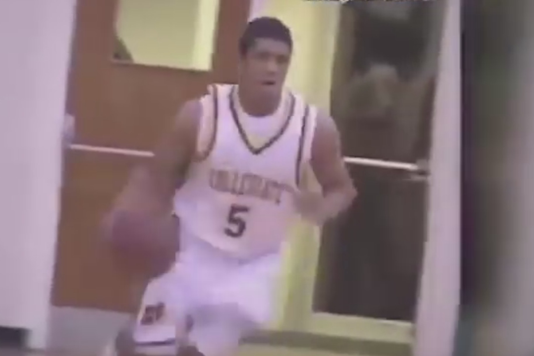 Russell Wilson's HS Hoops Tape Is a Highlight Reel of Layups and