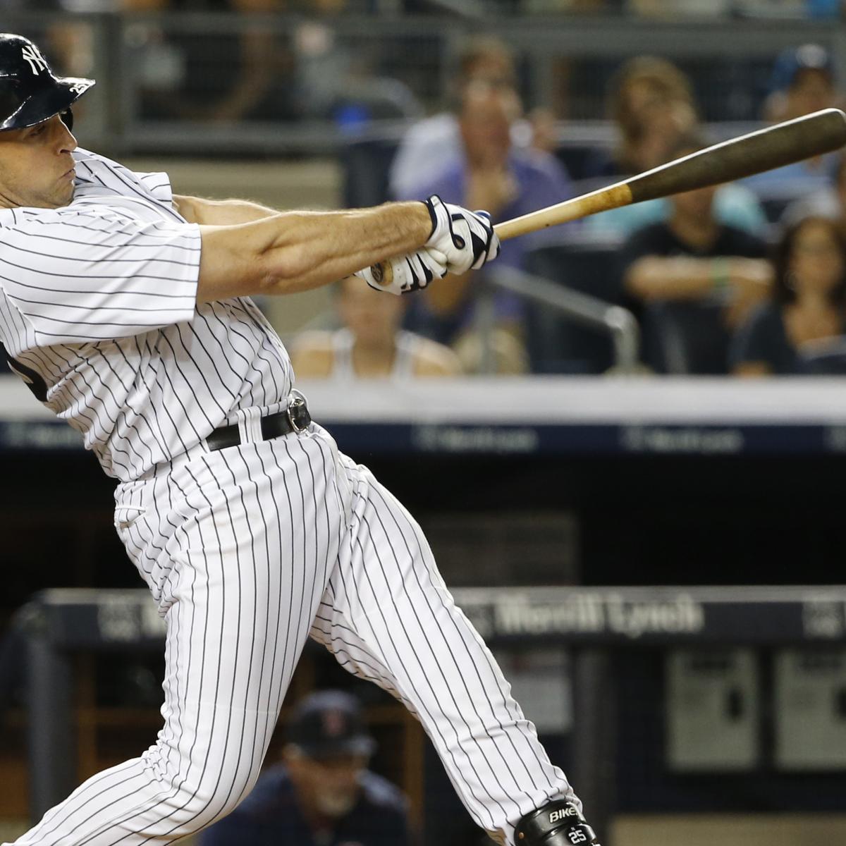 Latest MLB Injury News and CallUps Ahead of Key Wednesday Matchups