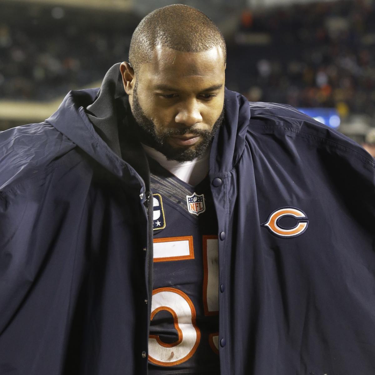 Lance Briggs isn't the only unhappy Chicago Bear - NBC Sports