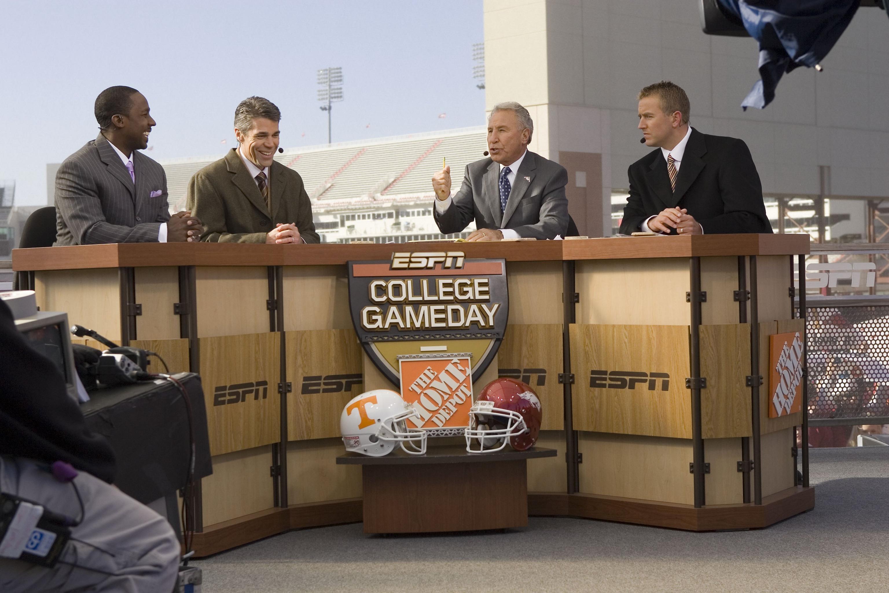 Stars Come Out for ESPN's College GameDay Built by The Home Depot and ABC's  NFL Draft Shows in Las Vegas - ESPN Press Room U.S.