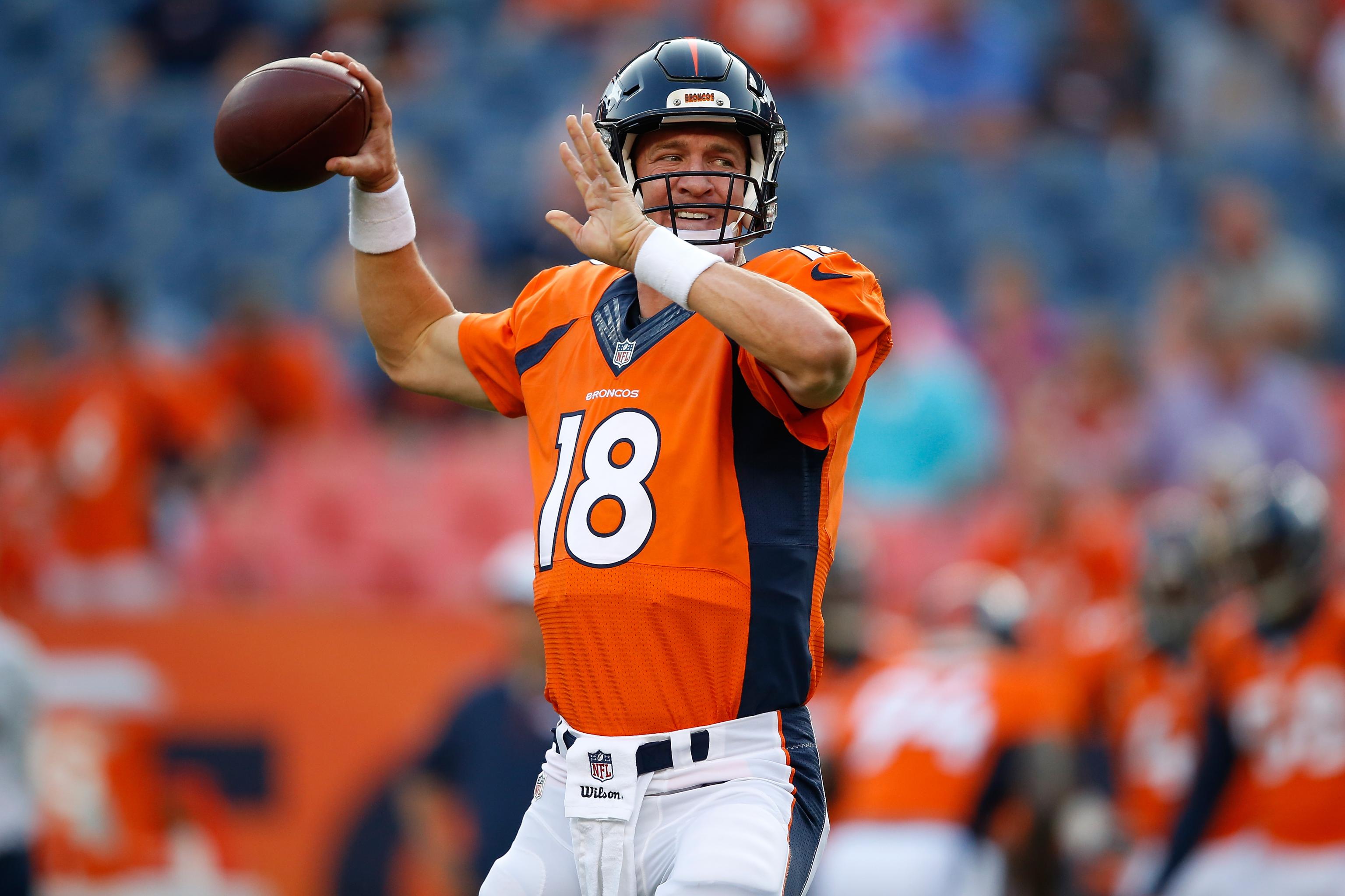 Quietly, Peyton Manning has a retirement party