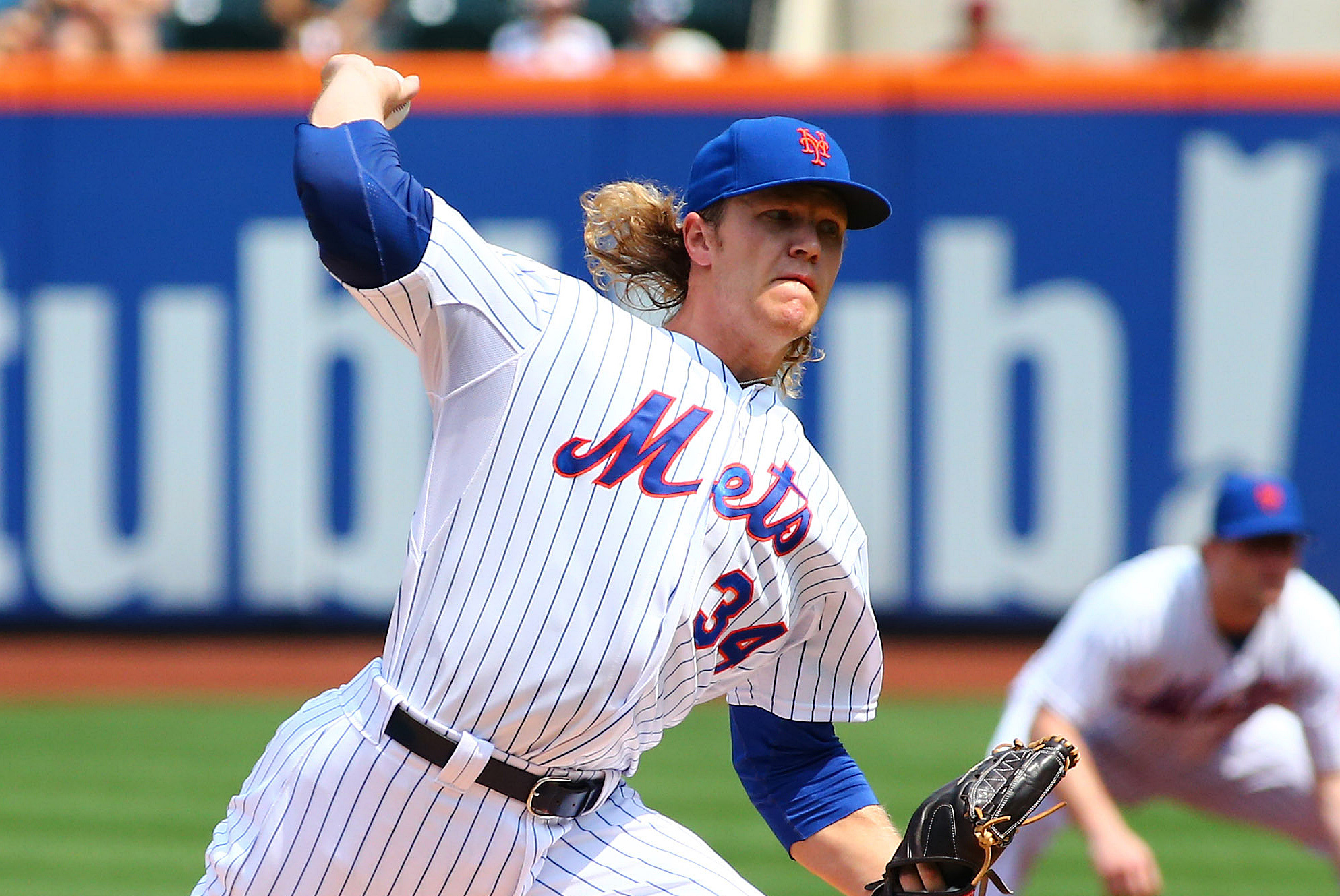 Noah Syndergaard 2015 Rookie Highlights HD 