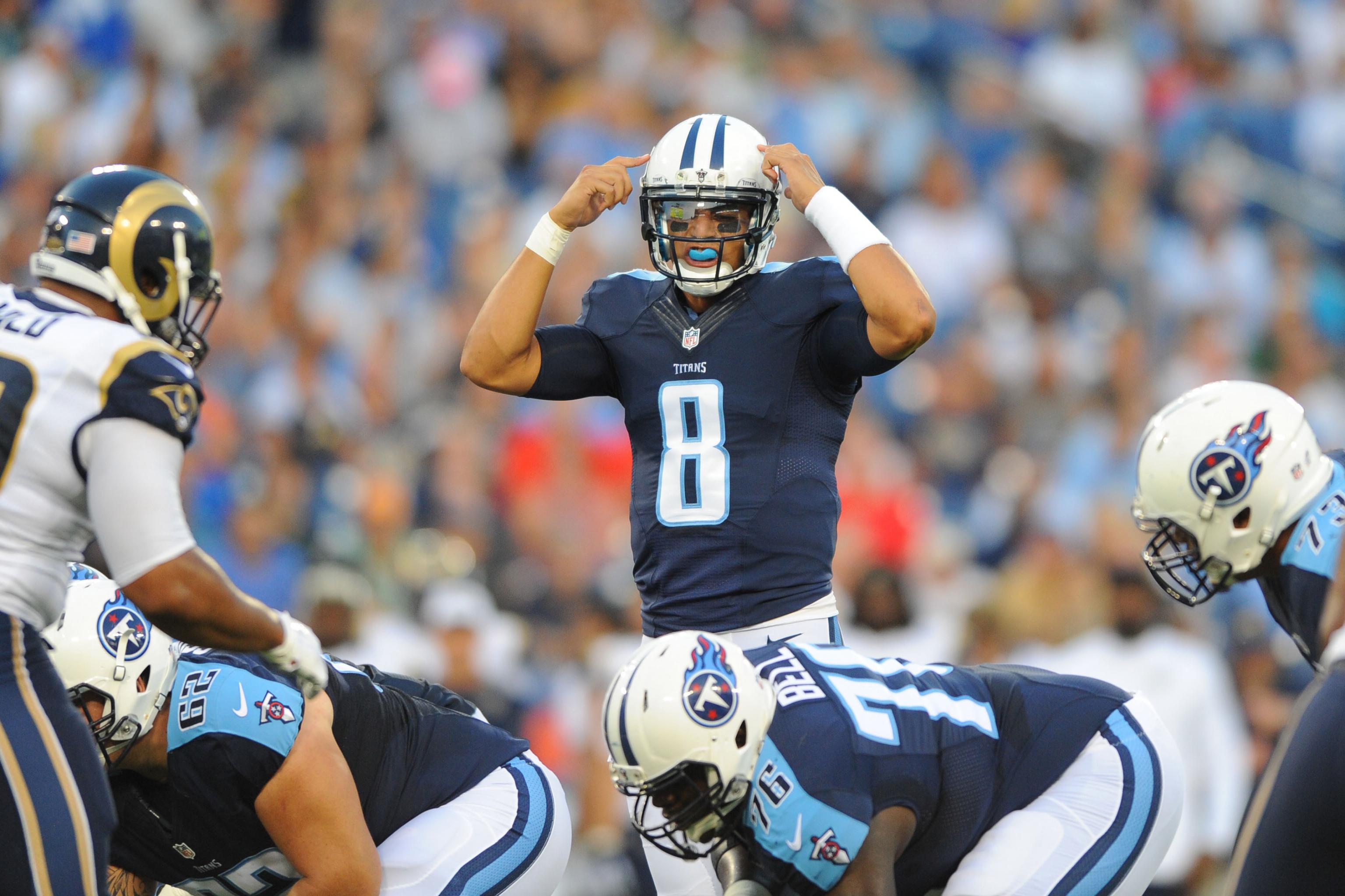 Marcus Mariota suffers another injury, and his durability should be