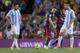 Barcelona's Belgian defender Thomas Vermaelen (2ndL) is congratulated by his teammate Barcelona's defender Jordi Alba (2ndR) after scoring during the Spanish league football match FC Barcelona vs Malaga CF at the Camp Nou stadium in Barcelona on August 29, 2015. AFP PHOTO/ JOSEP LAGO (Photo credit should read JOSEP LAGO/AFP/Getty Images)