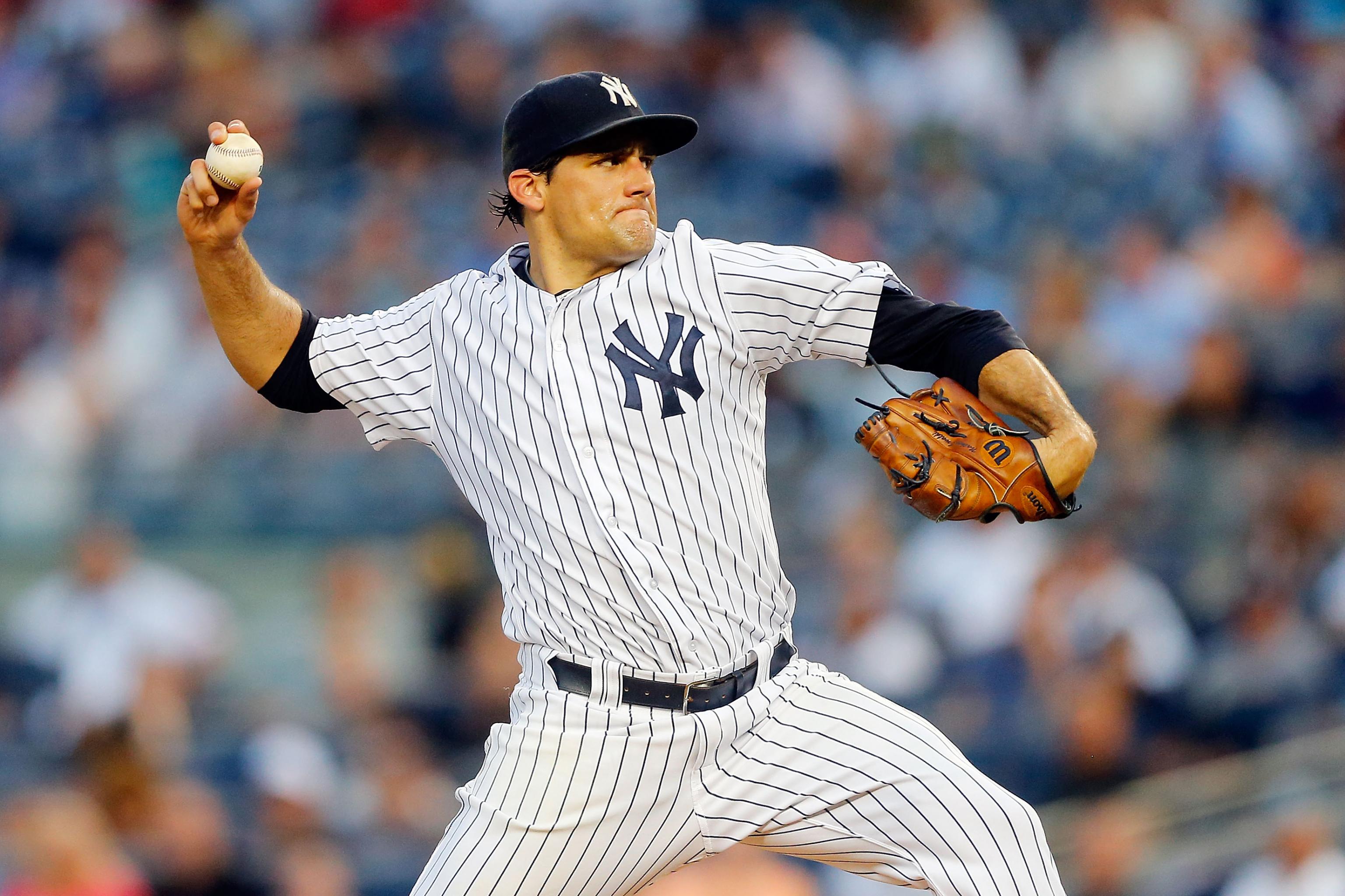 Nathan Eovaldi, Yankees' starter, out at least 2 weeks with
