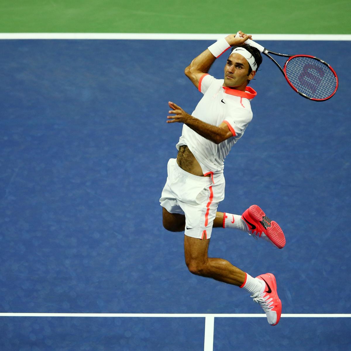 Roger Federer vs. Steve Darcis: Score and Reaction from 2015 US Open | Bleacher Report ...