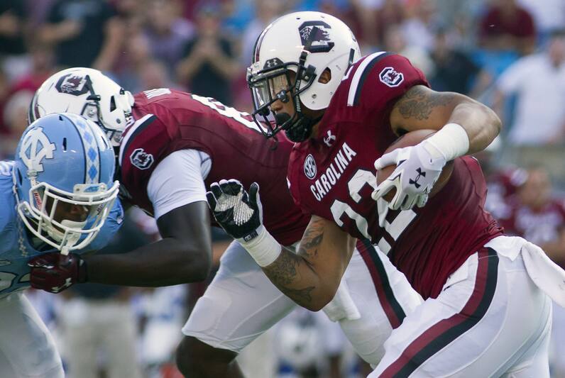 South Carolina Vs North Carolina Game Grades Analysis For