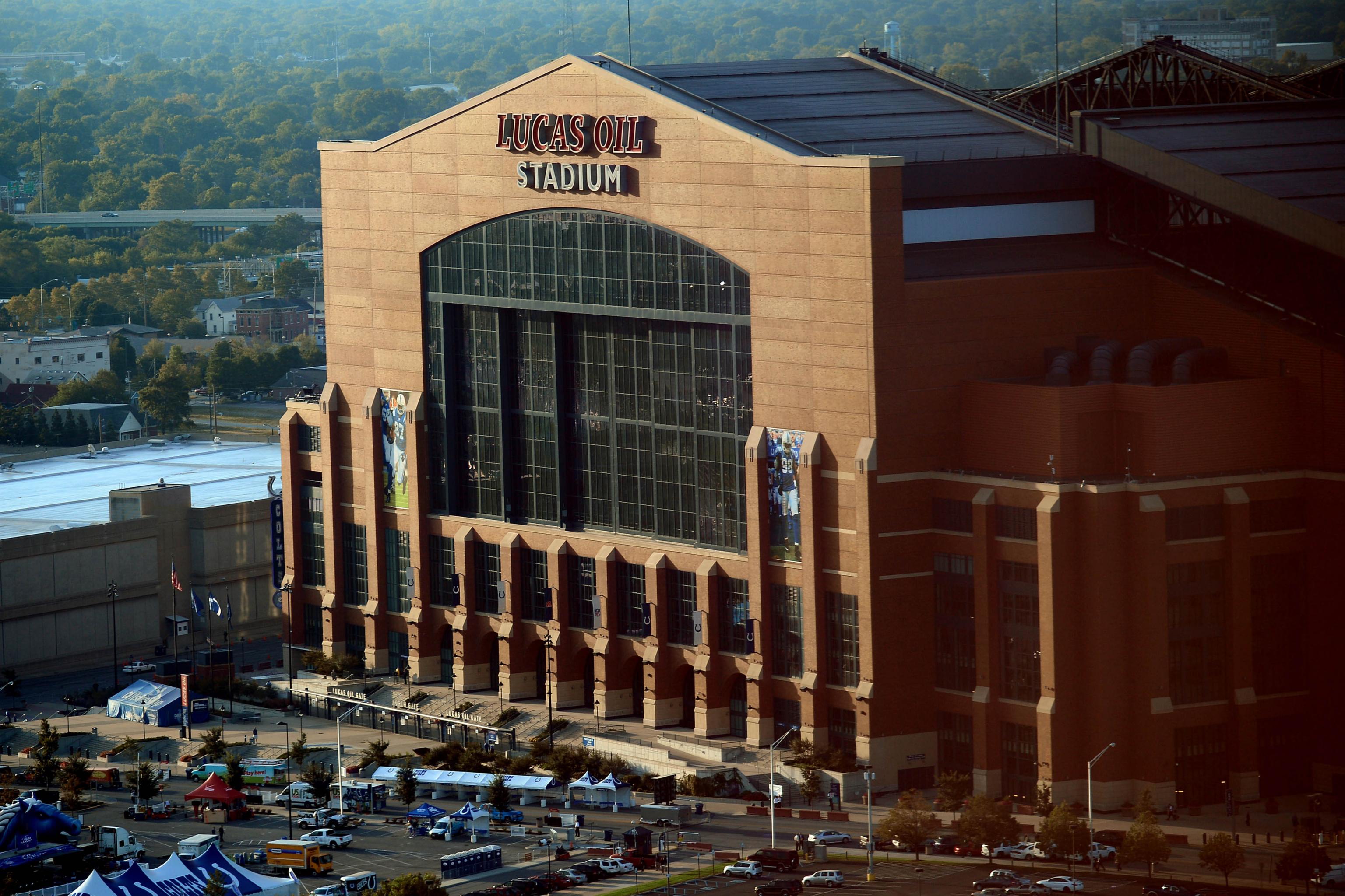 Capacity at Lucas Oil Stadium increases to 12,500 for Colts' Oct. 18 game  against Bengals