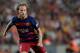 Ivan Rakitic of FC Barcelona during the Joan Gamper Trophy match between Barcelona and AS Roma on August 5, 2015 at the Camp Nou stadium in Barcelona, Spain.(Photo by VI Images via Getty Images)