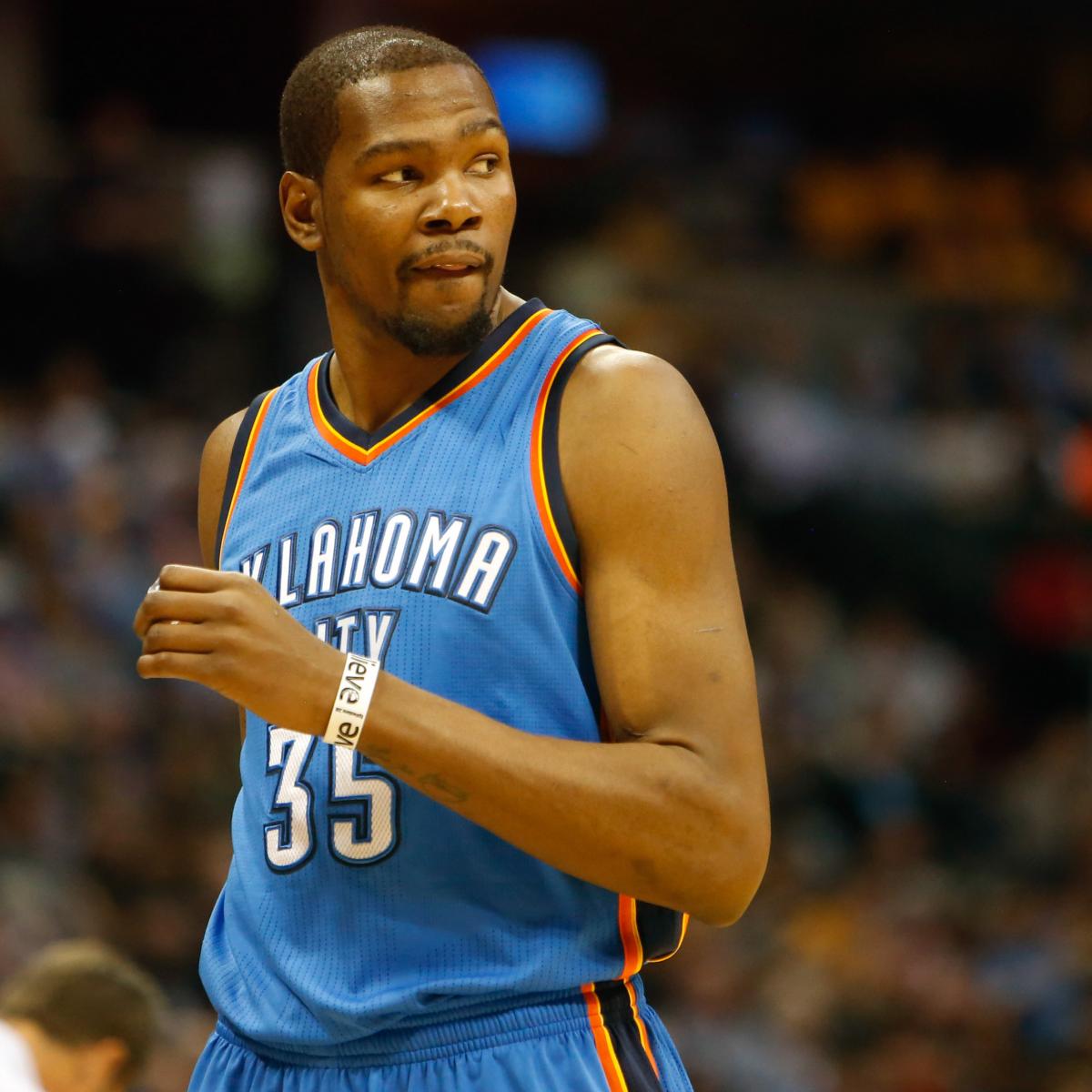 Kevin Durant: Latest News, Rumors and Speculation Surrounding Thunder Star | Bleacher ...1200 x 1200