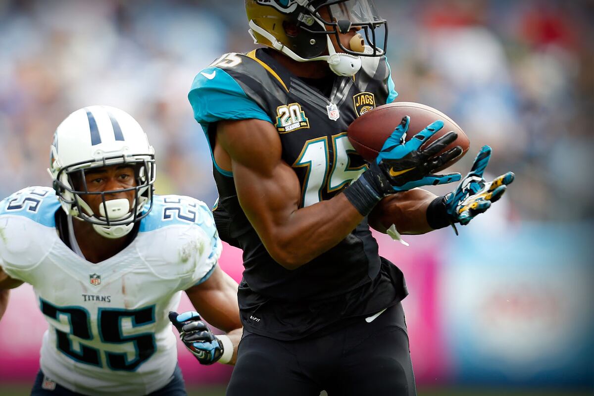 Jaguars WR Breakdown When to Draft Jacksonville's