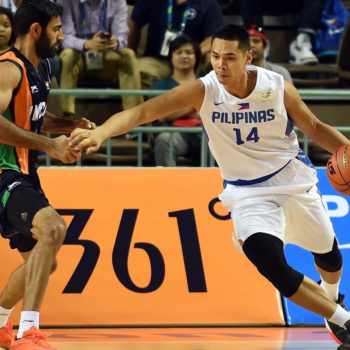 Usa Vs Gilas Pilipinas Score And Reaction From 2015 William