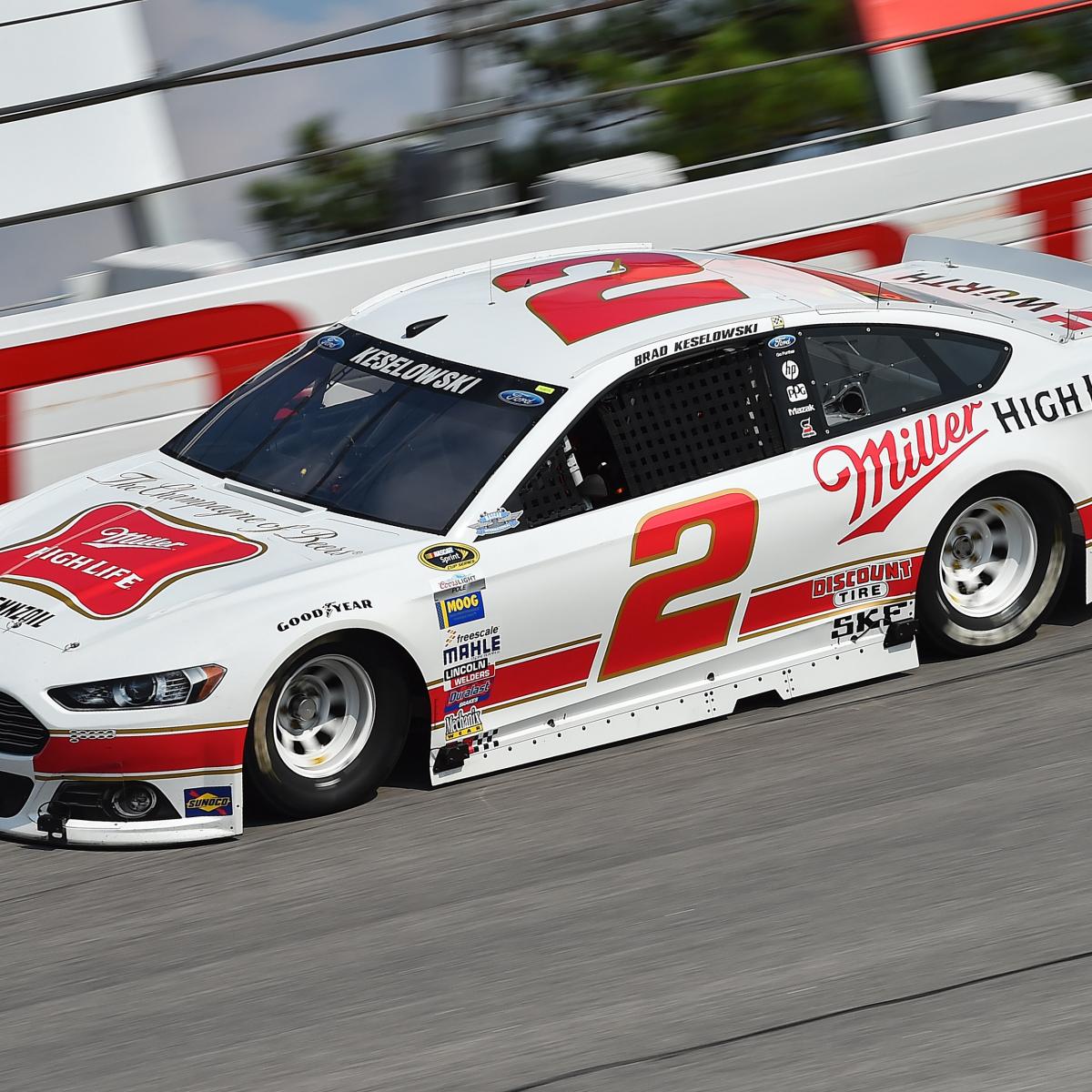 NASCAR at Darlington 2015 Qualifying Results Race Order, Final Times