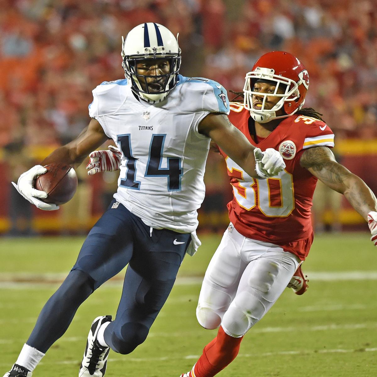 Hakeem Nicks Cut by Titans: Latest Comments and Reaction