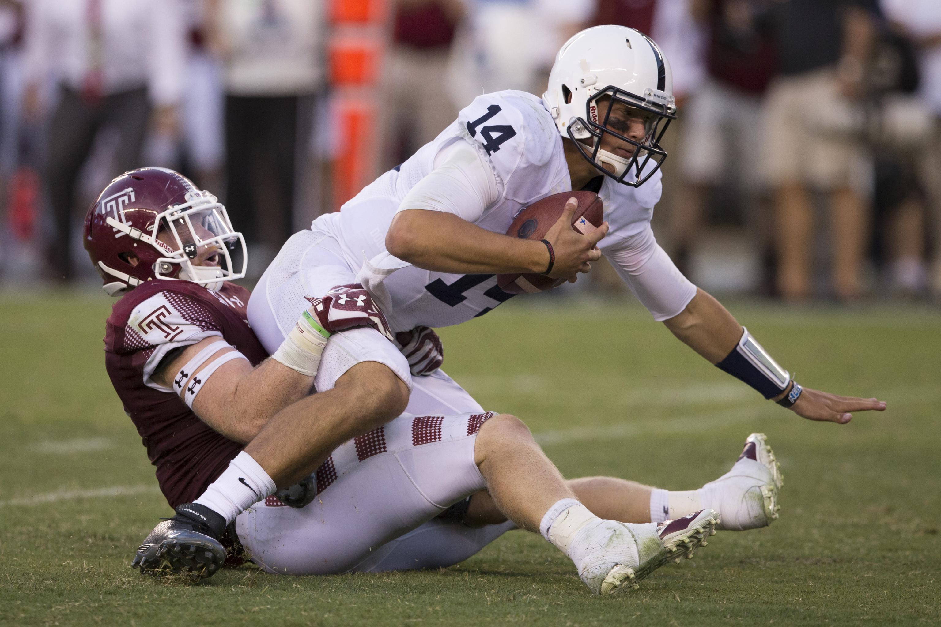 How Christian Hackenberg's draft stock has plummeted over the past 18 months