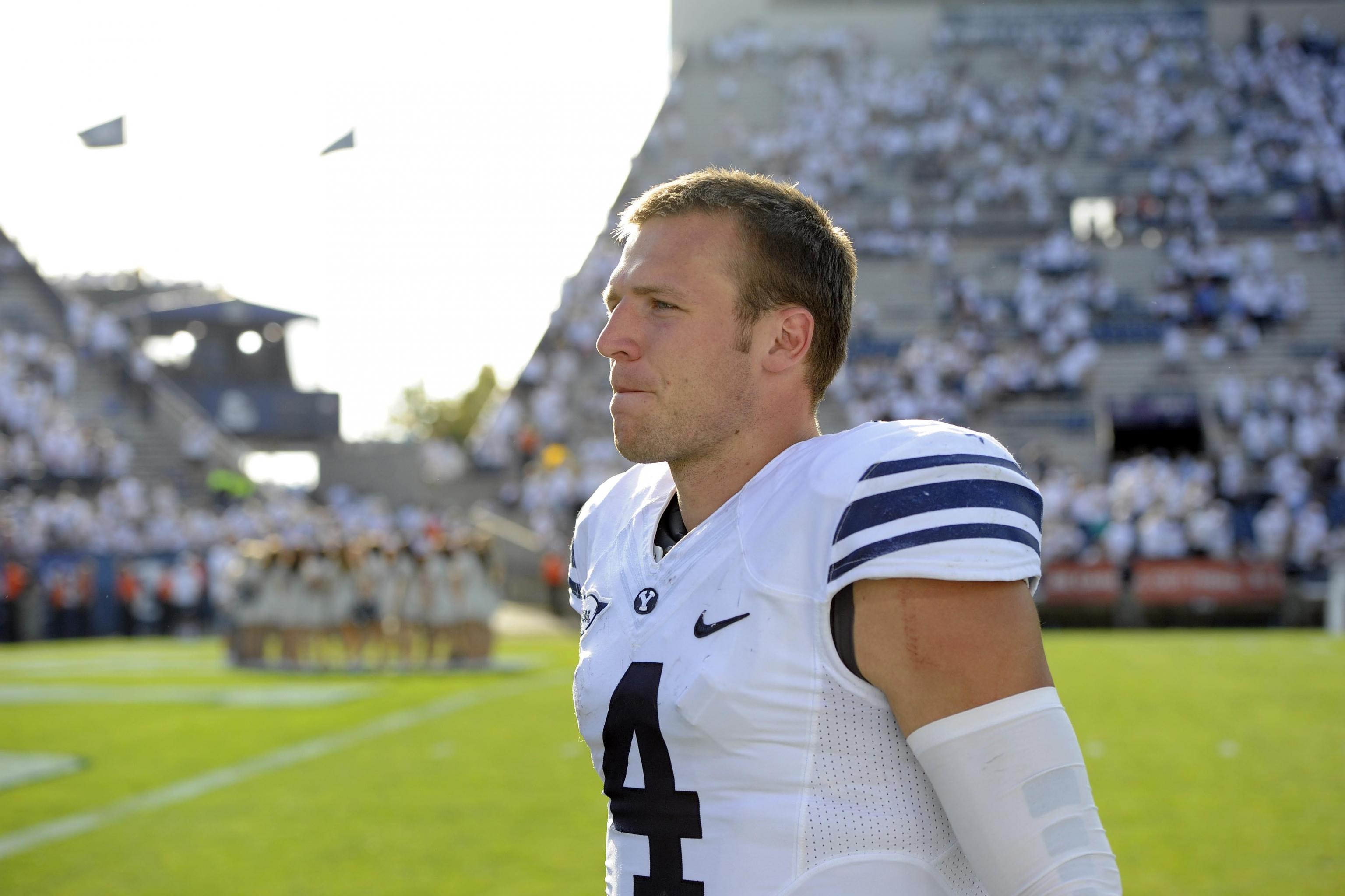 Taysom Hill Injury: Updates on BYU QB's Foot and Recovery, News, Scores,  Highlights, Stats, and Rumors