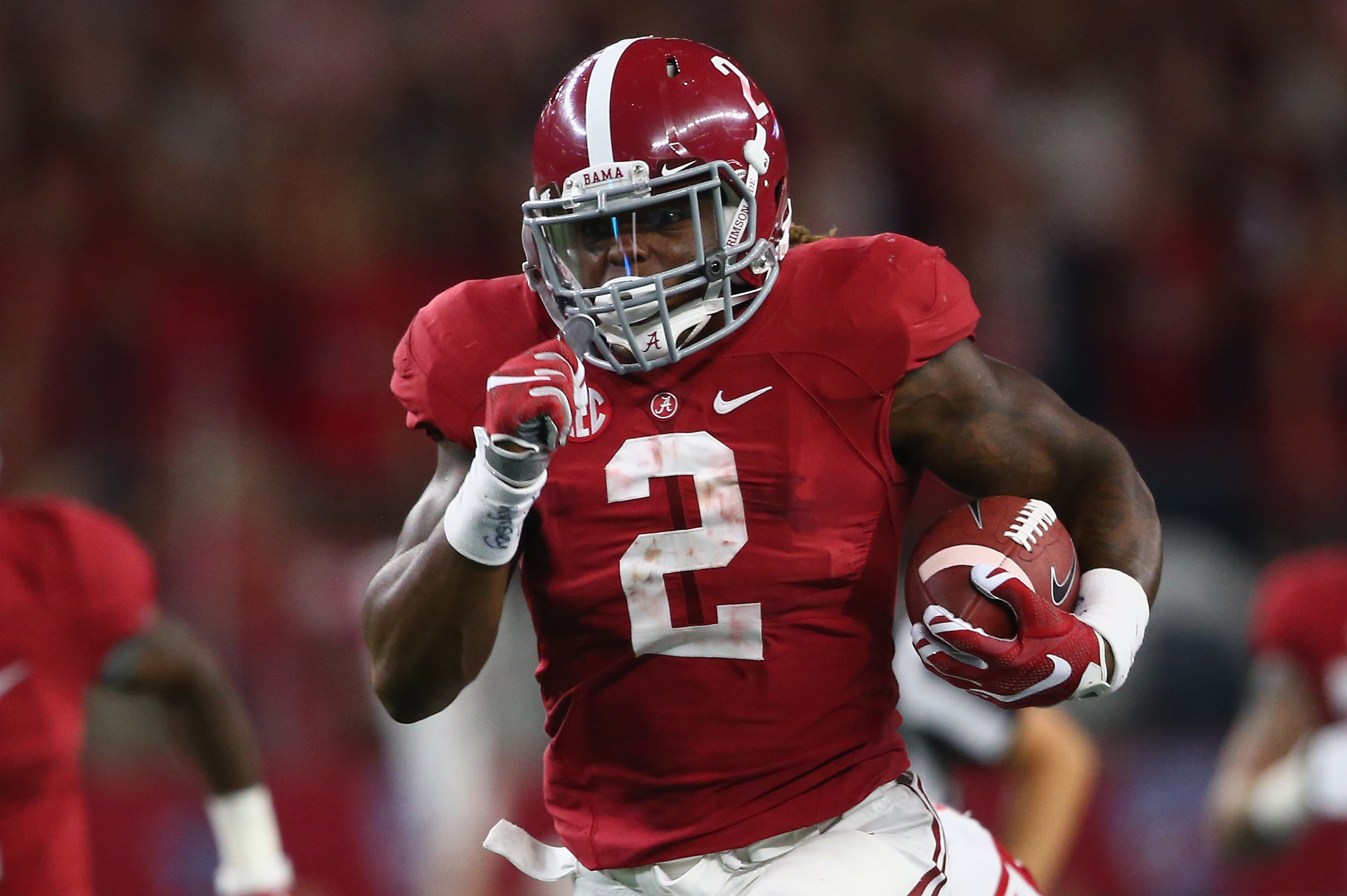 Alabama woodcutter's art caught NFL star Derrick Henry's eye on Twitter -  Alabama News Center