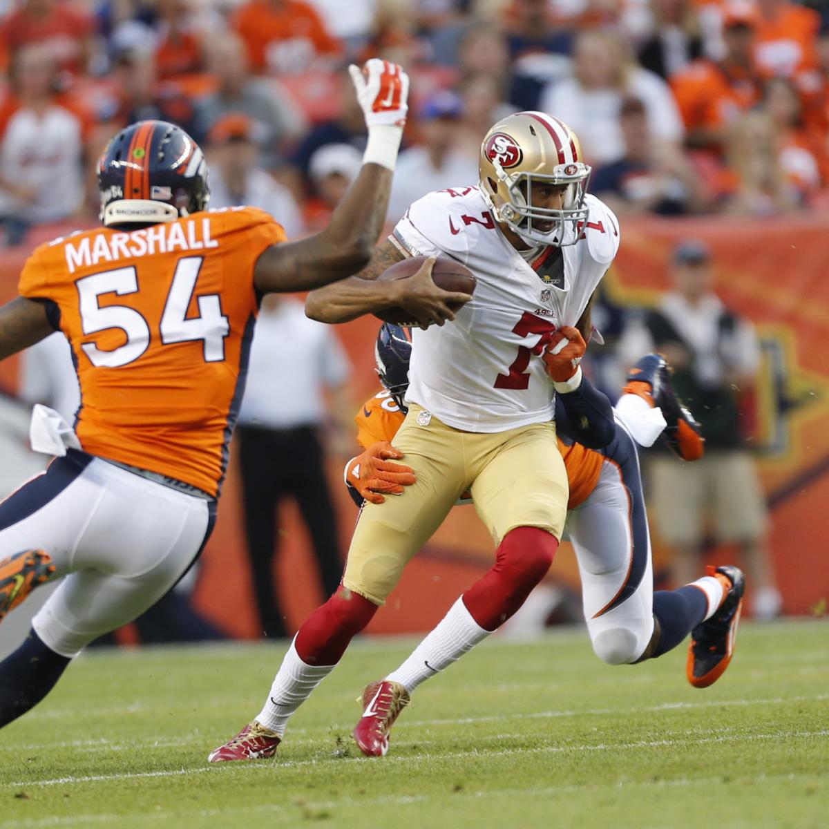 San Francisco 49ers Breaking Down Final Roster and Week 1 Starters