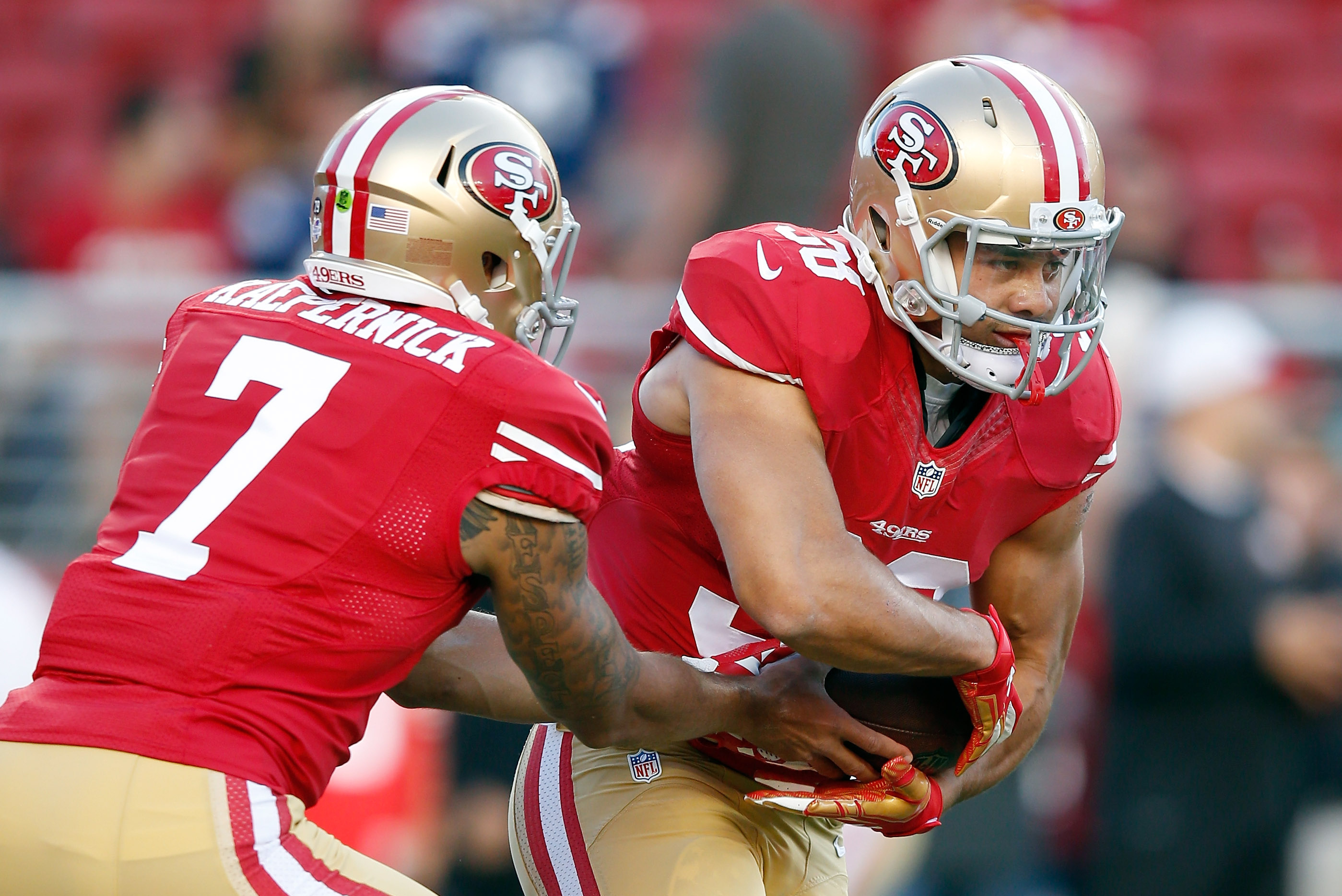 Jarryd Hayne NFL San Francisco 49ers coaches compare him to Devin Hester